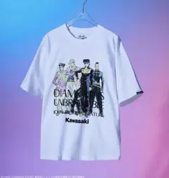 ジョジョの奇妙な冒険　第４部　カワサキ　Tシャツ