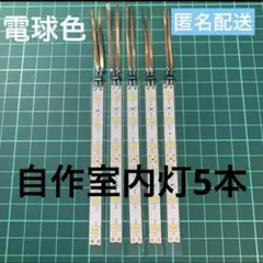 自作室内灯電球色5本　KATO用