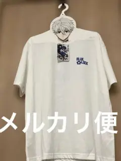【メルカリ便】新品タグ付き　ブルーロック しまむら Tシャツ　凪誠士郎 Ｌ