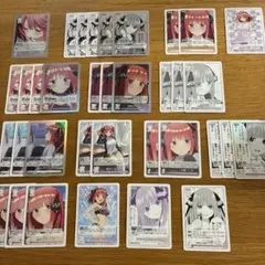 五等分の花嫁 カードゲーム ごとカド 偶然のない夏休み 中野二乃 昂る想い