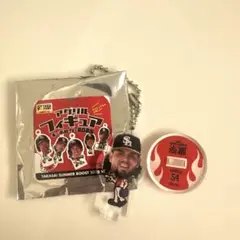 アクリルフィギュアキーホルダー 2025 鷹祭　ホークス　ロベルトオスナ