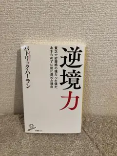 ＜美品＞本「逆境力 」パトリック・ハーラン