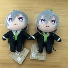 ツイステ　シルバーぬいぐるみセット