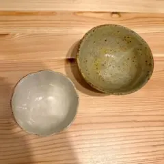 上田隆之さんの飯碗　たくまポタリーの小鉢　作家　食器
