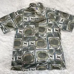 Kahala アロハシャツ プルオーバー ハワイ製　M コットン