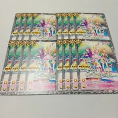 バトルスピリッツ　絶甲氷盾　アイカツプロモ　16枚