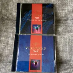 Velfarre・ベルファーレ・VOL.1・VOL.2・2枚セット・CDアルバム