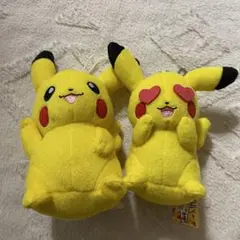 ポケモン ピカチュウ マニア ハート メス ぬいぐるみ セット