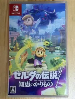 ゼルダの伝説 知恵のかりもの Nintendo Switch