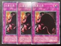 遊戯王　自業自得　２期　6080