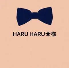 HARU HARU★様　リクエスト　7点