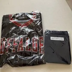 バッファロー応援服andポーチ