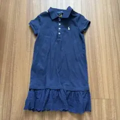 Polo Ralph Lauren ネイビー ワンピース 4