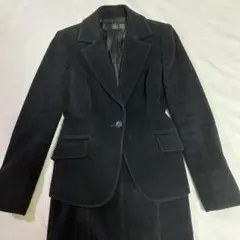 【卒業式 アンゴラ シルク混】7-ID concept. セットアップ スーツ