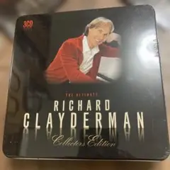 Richard Clayderman コレクターズエディション 3CD 缶入り♪