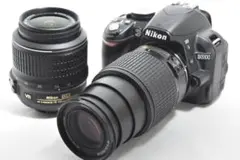 Nikon D3100 レンズ2本セット 運動会でも使える望遠レンズセット