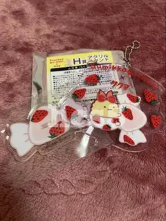 すみっコぐらし えびふらいのしっぽ　アクリルキーホルダー