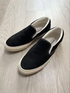 CONVERSESKATEBOARDING CS SLIP-ON ブラック