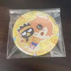 日常組 サンリオ コラボ キャラバッチコレクション ぺいんと×バッドばつ丸