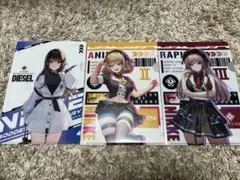 勝利の女神 NIKKE　クリアファイル　3枚セット