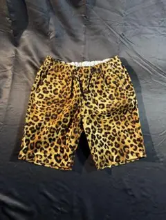 レオパード　ショーツ　美品