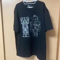ユニクロ　カウズ　アンディーウォーホル　半袖Tシャツ