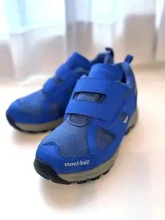 【美品】mont-bell モンベル トレッキングシューズ キッズ 19.0cm