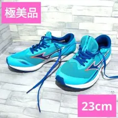極美品　ミズノ MIZUNO デュエルソニック3 ランニングシューズ　23cm