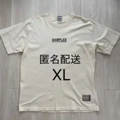 【匿名配送】samples Tシャツ アイボリー