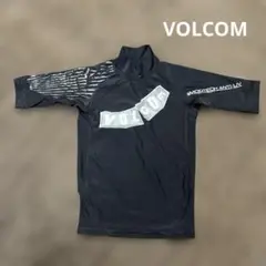 値下げ❗️VOLCOM ボルコム　ラッシュガード　キッズ　SMALL