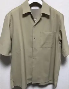 FREAK'S STORE ベージュ 半袖シャツ　Sサイズ