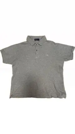 FRED PERRY グレー ポロシャツ S