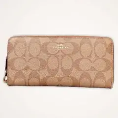 匿名配送 コーチ COACH 長財布 ロング ウォレット ラウンドファスナー