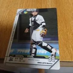 田中雅彦 千葉ロッテマリーンズ トレカ 39