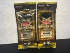 遊戯王 EXバリューTHE GOLD BOX + GS2013 未開封 2パック