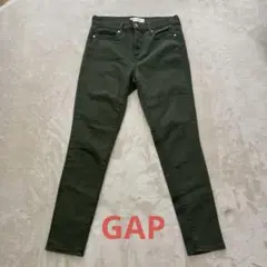 ギャップ　美品スキニーパンツ　カーキW66