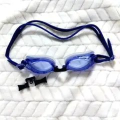 水泳ゴーグル 青