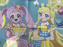 アニメージュ 2024年7月号 B両面ポスター 付録