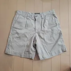 Eddie Bauer ブラウンベージュ ショートパンツ