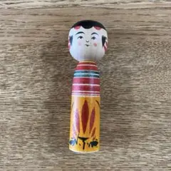 無印良品　福缶　縁起物　弥治郎こけし
