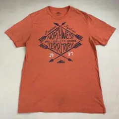 NORTHWEST TERRITORY Tシャツ Pレンジ ネイティブロゴ