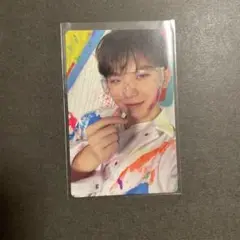 SEVENTEEN ウジ 우지 FaceTheSun トレカ