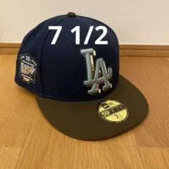 NEW ERA 59FIFTY ロサンゼルス ドジャース