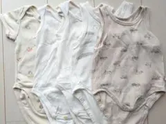 肌着　ロンパース　70サイズ　5枚