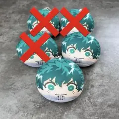 ‼️お盆セール‼️ 僕のヒーローアカデミア おまんじゅう 緑谷出久 2点