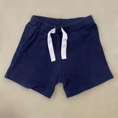 プチバトー ネイビー パンツ 18M/81cm