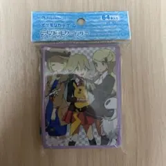スリーブ　ポケモンカード　KALOS GIRLS ポケモンカード スリーブ カロスガールズ - メルカリ
