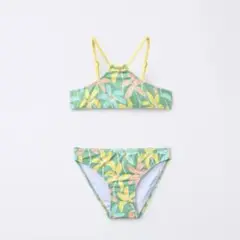 ZARA キッズ 新品 ヤシの木ビキ152 スイムウェア 水着