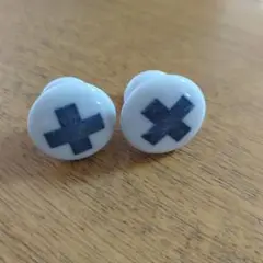 モモナチュラル　取っ手　つまみ　引き出し　陶器　love
