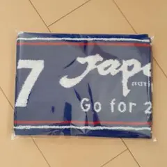 新品未使用　サッカー　JFA　KIRIN　JAPAN　マフラータオル　非売品